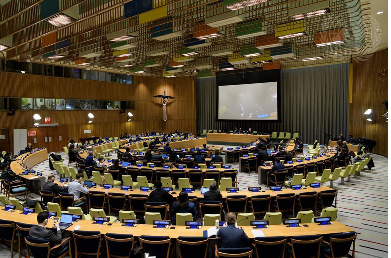 New York: UN General Assembly – Sophia Bekele invited to present the UNOPS/AU project she commissioned for AUC at the GENERAL ASSEMBLY in New York