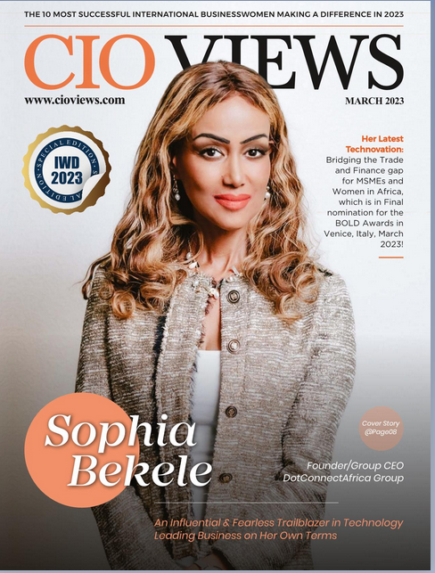 CBSegroup PROUDLY CELEBRATES INTERNATIONAL WOMEN’S DAY WITH CIO VIEWS SPECIAL IWD23 EDITION .