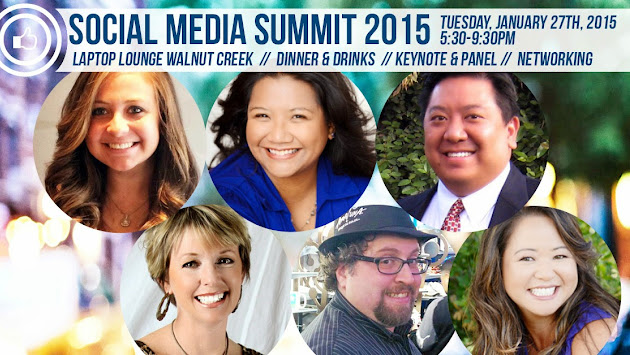 CBS International attends Social Media Summit 2015 in California Blvd., Walnut Creek