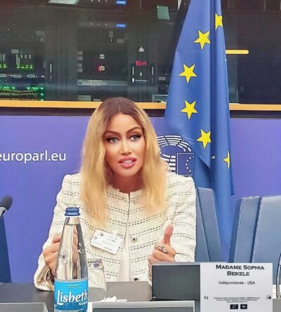 Strasbourg: Sophia Bekele Speaks at the European Parliament hosted by the 2024 Universal Women’s Leadership Forum