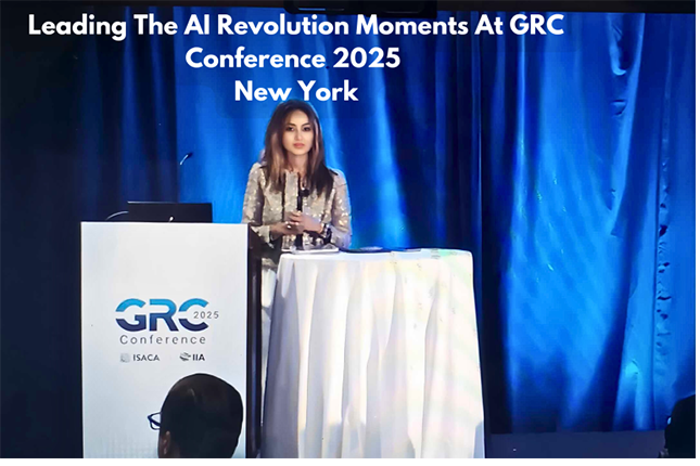 New York: CBSegroup Showcases AI Leadership at GRC Conference 2025